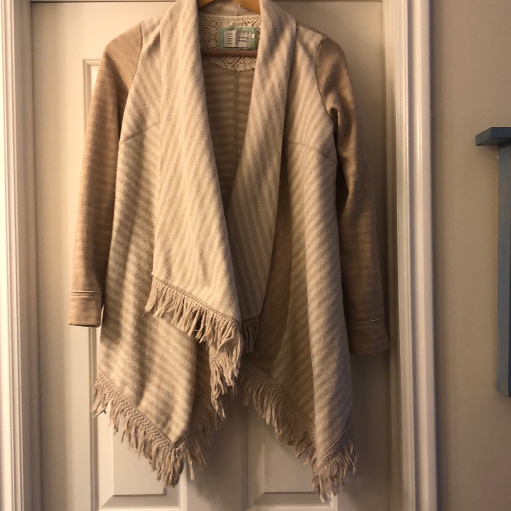 Saturday Sunday blanket cardigan
